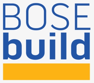 Bose Build Logo , Png Download - Bosebuild Logo, Transparent Png, Transparent PNG