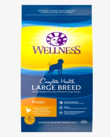 Com Health Dry Lrg Breed Puppy - Wellness Adult Dog Food, HD Png Download, Transparent PNG