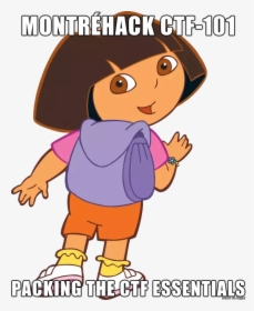 Dora The Explorer Back, HD Png Download, Transparent PNG