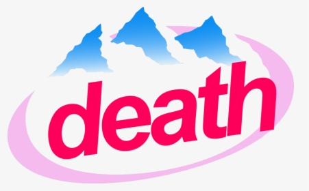 Death Evian Logo Png, Transparent Png, Transparent PNG