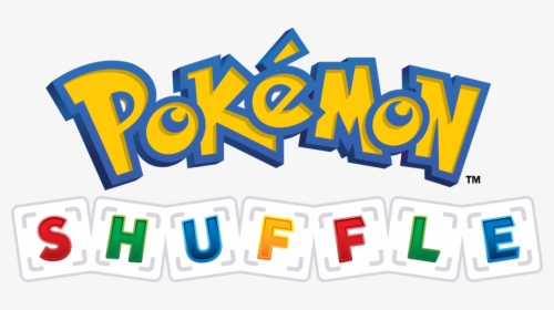 Pokemon Shuffle Logo, HD Png Download, Transparent PNG