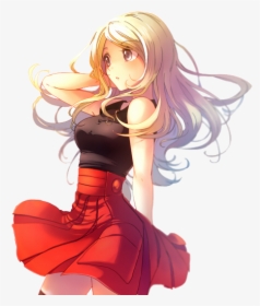 Anime Girl Pokemon Trainer, HD Png Download, Transparent PNG
