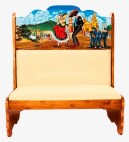 Jarabe Tapatio Booth - Bench, HD Png Download, Transparent PNG