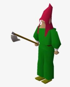 Old School Runescape Wiki - Osrs Gnome Guard, HD Png Download, Transparent PNG