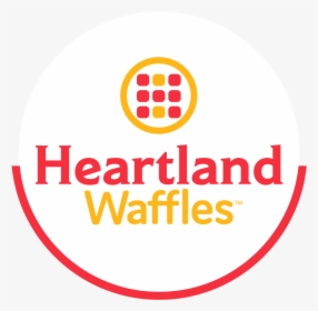 Heartland Waffles - Heartland Waffles Logo, HD Png Download, Transparent PNG
