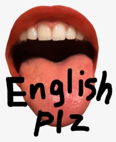 Speak Whatever You Want In Canada - Tongue, HD Png Download, Transparent PNG