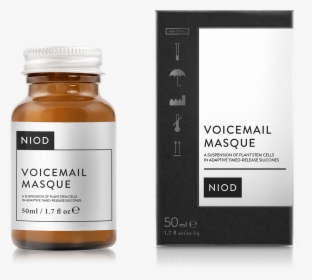 Voicemail Masque - 50ml - Niod Elasticity Catalyst Neck Serum, HD Png Download, Transparent PNG