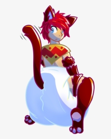 Little Hot Sauce Kitten - Cartoon, HD Png Download, Transparent PNG