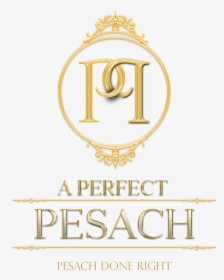 A Perfect Pesach Logo - Graphic Design, HD Png Download, Transparent PNG