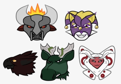 Pokemon Shuffle Heads - Fakemon Heads, HD Png Download, Transparent PNG