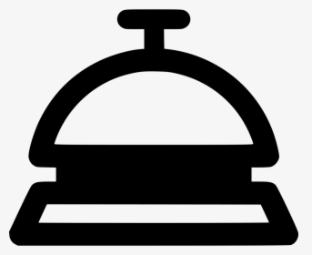 Reception Bell Svg Png Icon Free Download - Counter Bell Logo Png, Transparent Png, Transparent PNG