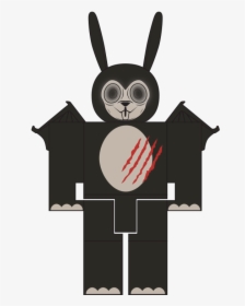 Roblox Hunted Zombie Bunny, HD Png Download, Transparent PNG