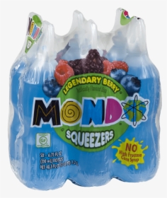 Mondo Legendary Berry - Mondo Drink, HD Png Download, Transparent PNG