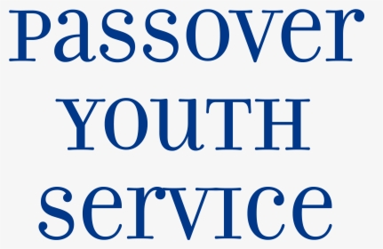 Passover Youth Service - Oval, HD Png Download, Transparent PNG