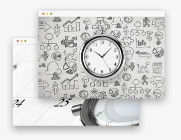 Ringless Voicemail - Wall Clock, HD Png Download, Transparent PNG