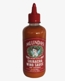 Melinda’s Creamy Style Sriracha Wing Sauce 355ml - Bottle, HD Png Download, Transparent PNG