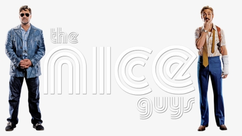 Nice Guys Png, Transparent Png, Transparent PNG