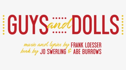Guysanddolls Long Color - Graphic Design, HD Png Download, Transparent PNG