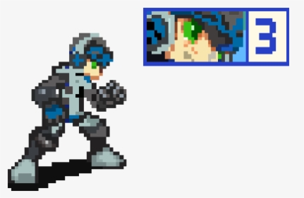 9 Robot Toy Mecha Robot - Mighty No 9 Battle Network, HD Png Download, Transparent PNG