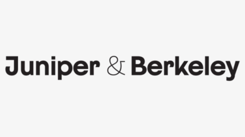 J B Logo Final Juniper Berkeley - Black-and-white, HD Png Download, Transparent PNG