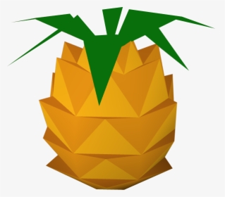 The Runescape Wiki - Old Runescape Pineapple, HD Png Download, Transparent PNG