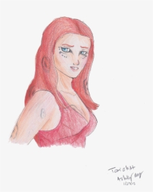 Redone Serena Mccall - Sketch, HD Png Download, Transparent PNG