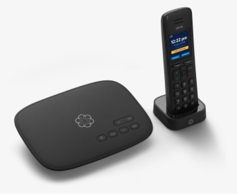 Ooma Telo With Hd3 Handset Image - Cordless Telephone, HD Png Download, Transparent PNG