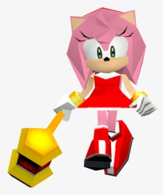 Amy Rose Sonic Shuffle, HD Png Download, Transparent PNG