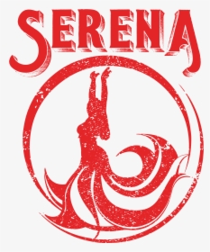 Logo Cor Negativo - Serena Logo, HD Png Download, Transparent PNG