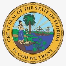 Florida Seal Vector - Emblem, HD Png Download, Transparent PNG