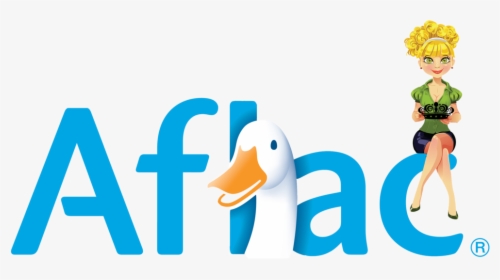 Aflac The Benefit Queen - Duck, HD Png Download, Transparent PNG
