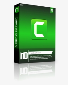 Caja Oficial - Camtasia Studio 2019 Full Crack, HD Png Download, Transparent PNG