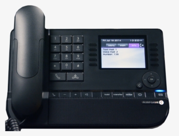 Alcatel-lucent 8068 Telephone With Color Display, Showing - Electronics, HD Png Download, Transparent PNG