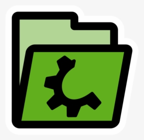 Square,symbol,green - Folder, HD Png Download, Transparent PNG