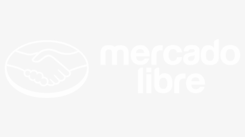 Mercado Libre Logo Png White, Transparent Png, Transparent PNG