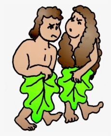 Adam Eve The - Adam And Eve Clip Art, HD Png Download, Transparent PNG