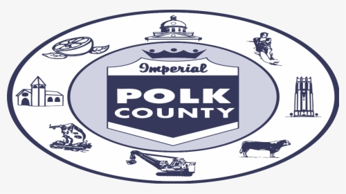 Polk County Florida Seal, HD Png Download, Transparent PNG