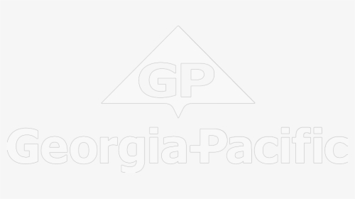 Georgia Pacific Logo White, HD Png Download, Transparent PNG