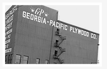 Georgia-pacific Plywood History Timeline - Container Ship, HD Png Download, Transparent PNG