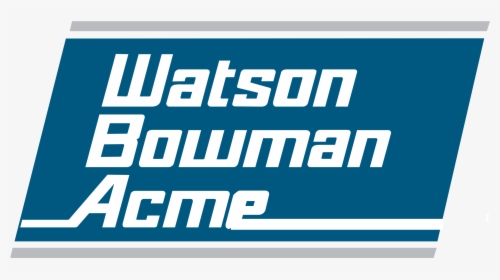 Watson Bowman Acme Logo, HD Png Download, Transparent PNG
