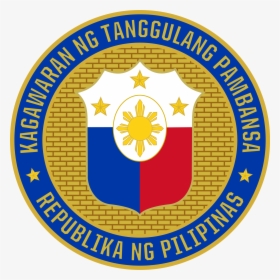 Department Of National Defense Logo, HD Png Download, Transparent PNG