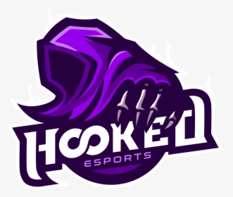 Clip Art E Sports Logo - Hooked Esports, HD Png Download, Transparent PNG