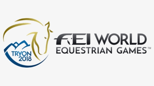 Weg Tryon2018 Logo La Tonal Rgb Lbg L - International Federation For Equestrian Sports, HD Png Download, Transparent PNG