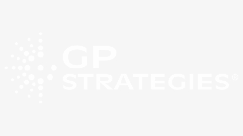 Gp Strategies White Logo, HD Png Download, Transparent PNG