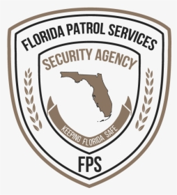 Florida Patrol Services Logo - Security Guard Seal Tampa, HD Png Download, Transparent PNG