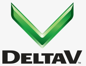 Deltav Black Logo - Delta V Emerson, HD Png Download, Transparent PNG