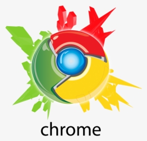 Just Click On Link As Your - Chrome Hd Logo Png, Transparent Png, Transparent PNG