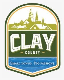 Clay County Florida Logo, HD Png Download, Transparent PNG