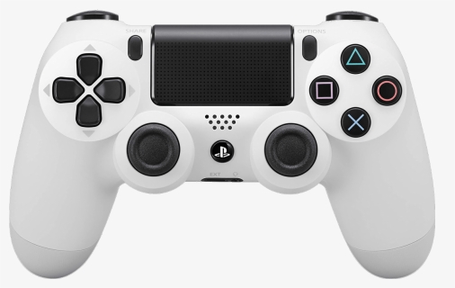 Ps4 Pro Controller White, HD Png Download, Transparent PNG