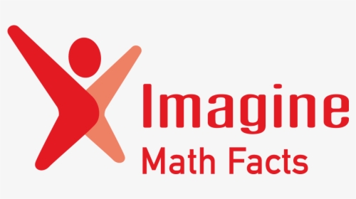 Imagine Math Facts Logo - Graphic Design, HD Png Download, Transparent PNG